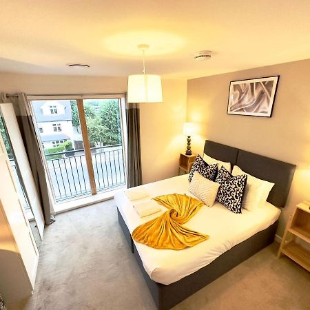 Koala & Tree - Modern 1 Bed Apartment For 4 Guests In The Heart Of Cambridge - Short Lets & Serviced Accommodation Esterno foto