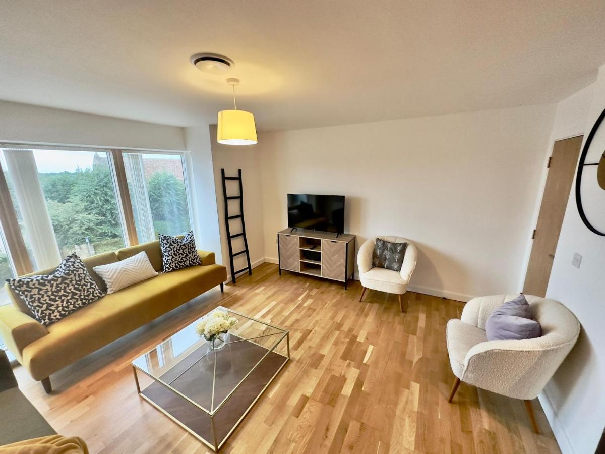 Koala & Tree - Modern 1 Bed Apartment For 4 Guests In The Heart Of Cambridge - Short Lets & Serviced Accommodation Esterno foto