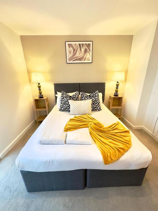 Koala & Tree - Modern 1 Bed Apartment For 4 Guests In The Heart Of Cambridge - Short Lets & Serviced Accommodation Esterno foto
