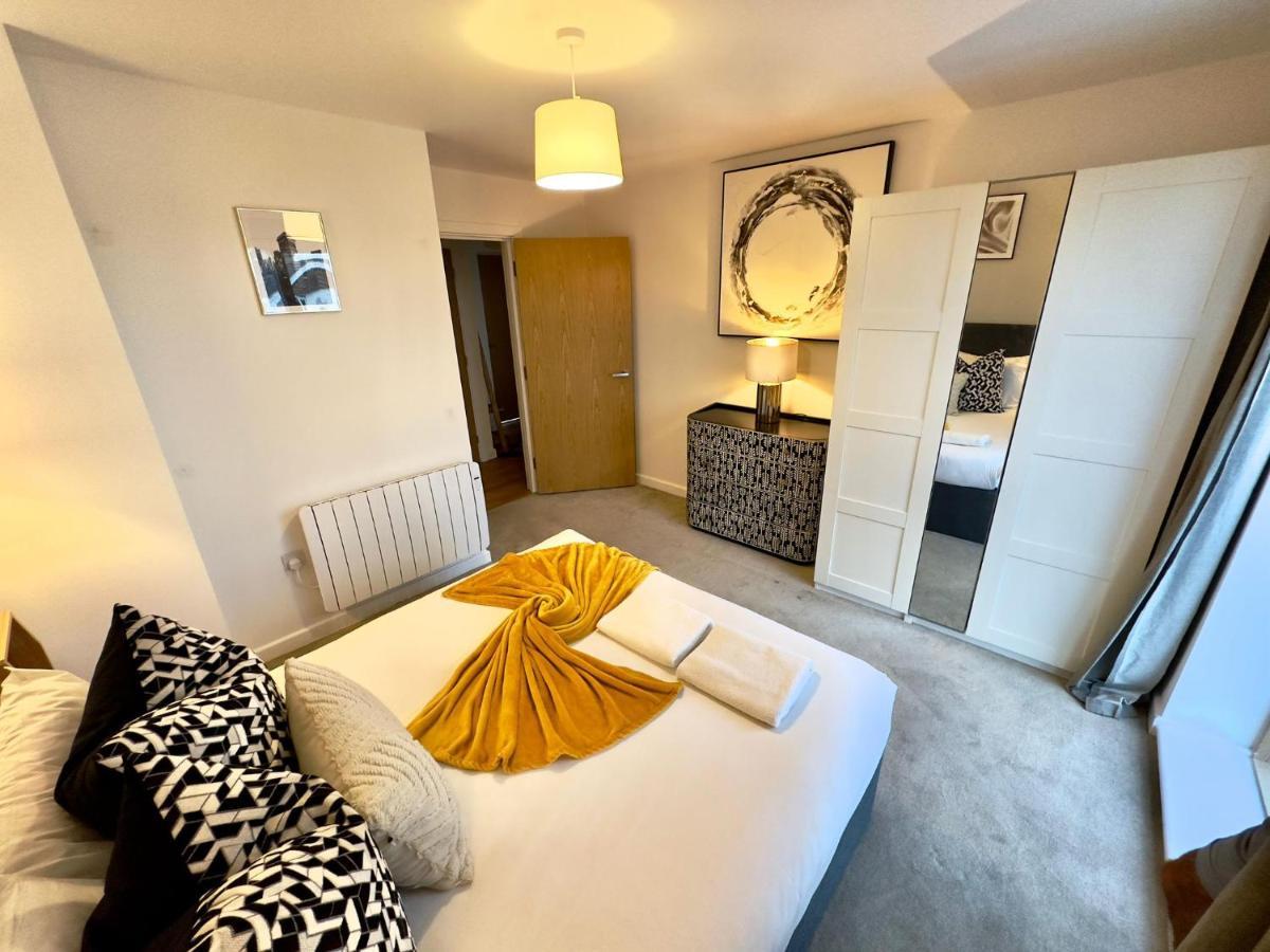 Koala & Tree - Modern 1 Bed Apartment For 4 Guests In The Heart Of Cambridge - Short Lets & Serviced Accommodation Esterno foto
