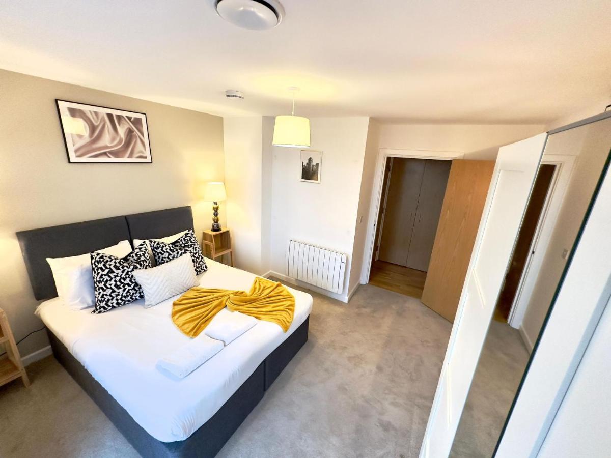 Koala & Tree - Modern 1 Bed Apartment For 4 Guests In The Heart Of Cambridge - Short Lets & Serviced Accommodation Esterno foto